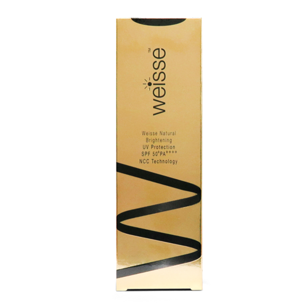 ครีมกันแดดไวส์เซ่ (WEISSE) SPF50+ PA++++ ครีมกันแดดไวส์เซ่ (WEISSE) SPF50+ PA++++